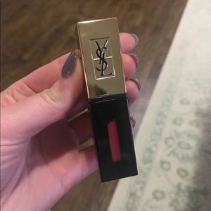 NWOB YSL Rouge pur couture bright pink color 49